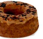 Bolo de Banana com Passas Diet