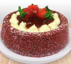 Pool Cake Red Velvet