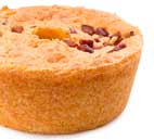 Bolo de Queijo com Calabresa